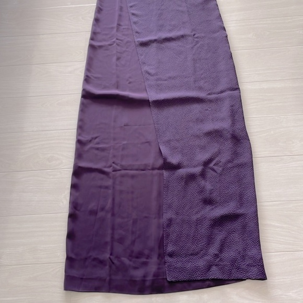 J. Lindeberg Plum Daniella Stretch Drape Dress - Picture 6 of 16